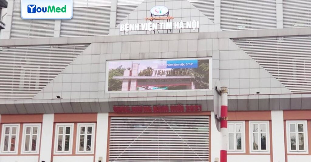 Hướng dẫn chi tiết khám bệnh tại Bệnh viện Tim Hà Nội mới nhất năm 2026