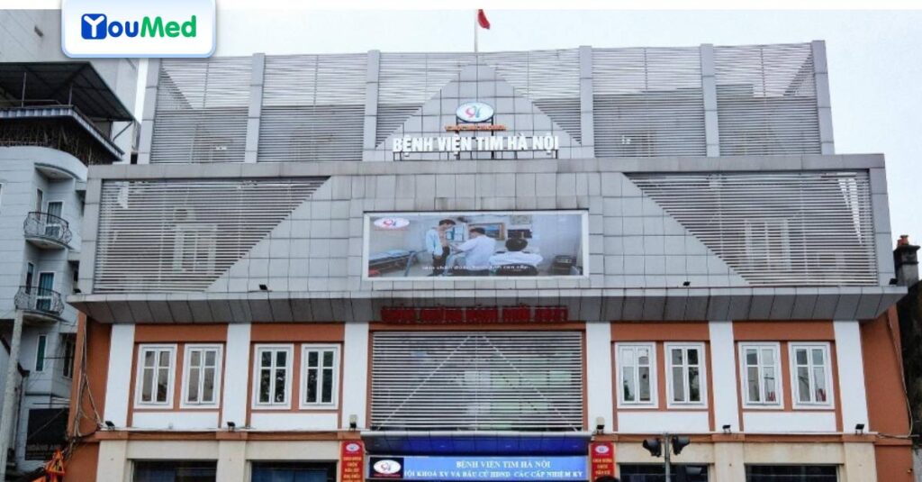 Hướng dẫn khám, chữa bệnh tại Bệnh viện Tim Hà Nội cơ sở 2