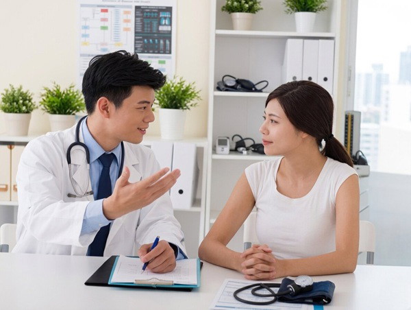 Đến sớm hơn 15 phút để làm thủ tục, gặp đúng bác sĩ mà người bệnh yêu cầu