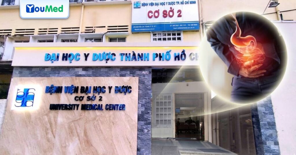 Hướng dẫn khám Tiêu hóa ở Bệnh viện Đại học Y Dược TP HCM