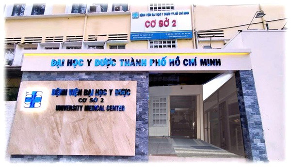 Phòng Khám tiêu hóa ở Bệnh viện Đại học Y Dược nằm tại cơ sở 2