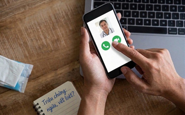 Tư vấn bệnh xã hội Online qua điện thoại: YouMed đồng hành cùng bạn bảo vệ sức khỏe thầm kín 3 Tư vấn bệnh xã hội Online qua ứng dụng YouMed