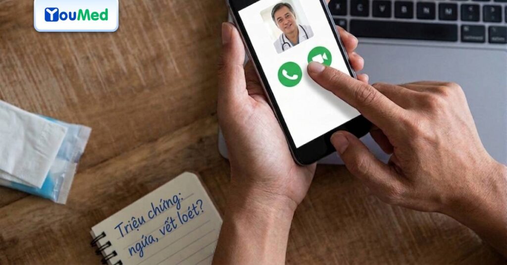Tư vấn bệnh xã hội Online qua điện thoại: YouMed đồng hành cùng bạn bảo vệ sức khỏe thầm kín
