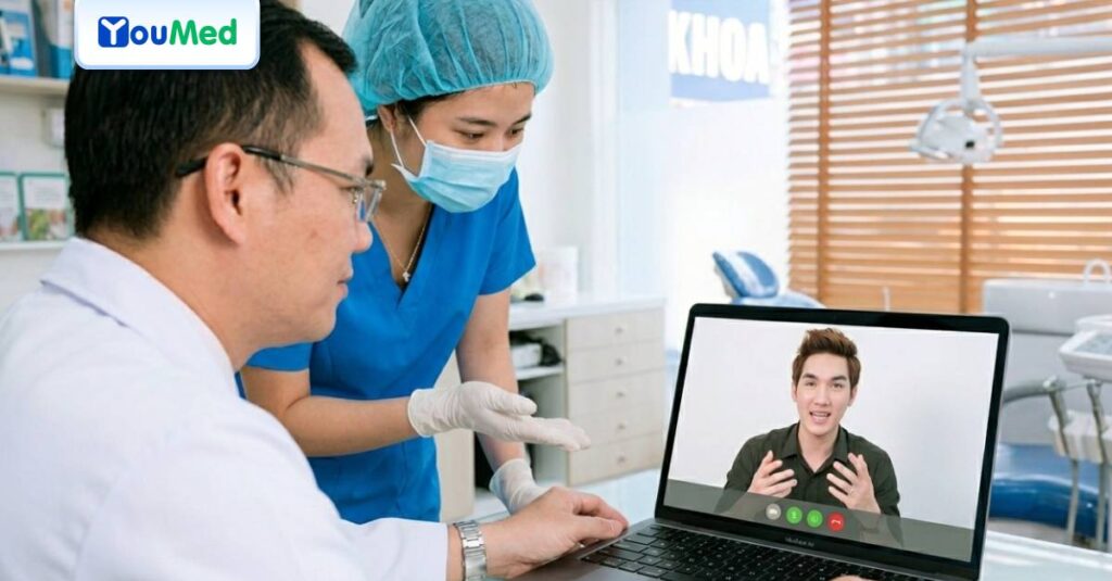 Tư vấn nha khoa online: Giải pháp chăm sóc nụ cười hiện đại, tận tâm