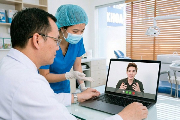  Tư vấn nha khoa giúp bạn gặp gỡ những bác sĩ chuyên gia chỉ qua một cuộc gọi