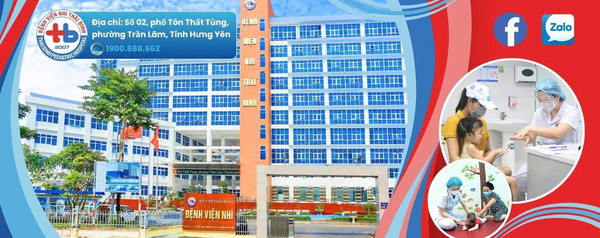 Hướng dẫn khám, chữa bệnh tại Bệnh viện Nhi Thái Bình dành cho phụ huynh 4 Bệnh viện Nhi Thái Bình cung cấp đa dạng dịch vụ khám và điều trị cho bé