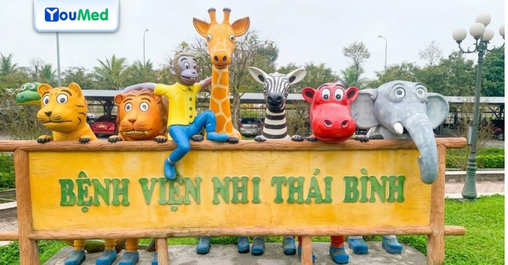 Hướng dẫn khám, chữa bệnh tại Bệnh viện Nhi Thái Bình dành cho phụ huynh