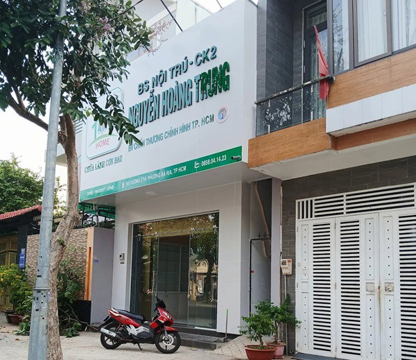 Phòng khám Home của bác sĩ Trung tại Bà Rịa