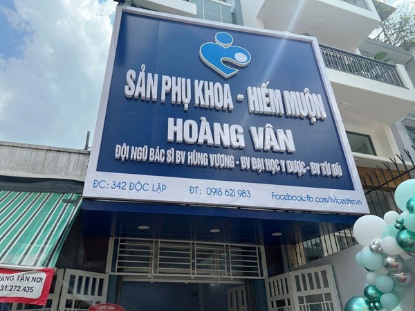 Top 6 Bác sĩ Hiếm muộn giỏi mà các cặp vợ chồng nên tìm đến 17 Cơ sở 2 của Phòng khám tại 342 Độc Lập