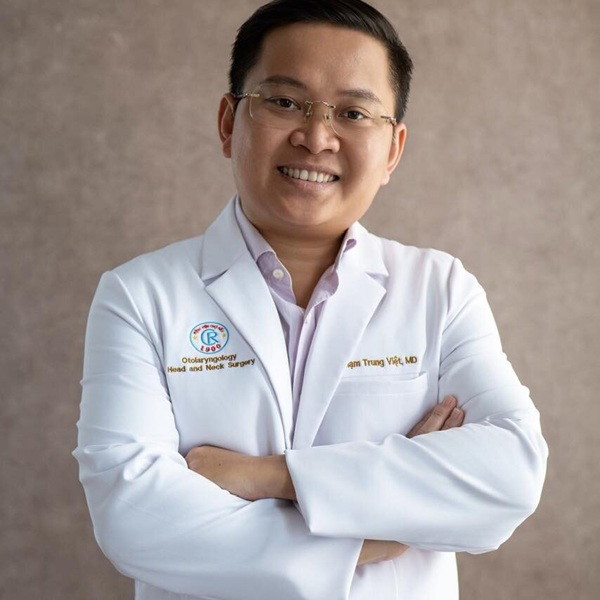 ThS.BS.CKII Nguyễn Ngọc Vinh - bác sĩ chuyên khoa Tai Mũi Họng tại bệnh viện Chợ Rẫy