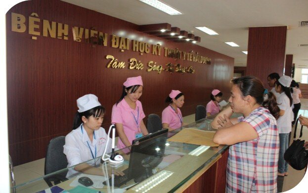 Cẩm nang đi khám tại Bệnh viện Y Hải Dương 4 Tùy theo loại hình mà quy trình khám cũng khác nhau