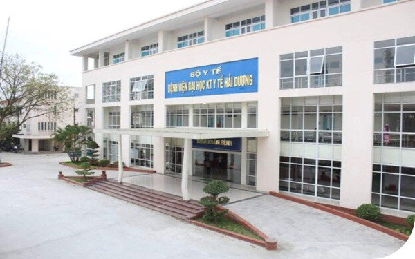 Cẩm nang đi khám tại Bệnh viện Y Hải Dương 2 Bệnh viện Đại học Y Hải Dương kết hợp giữa lý thuyết và lâm sàng