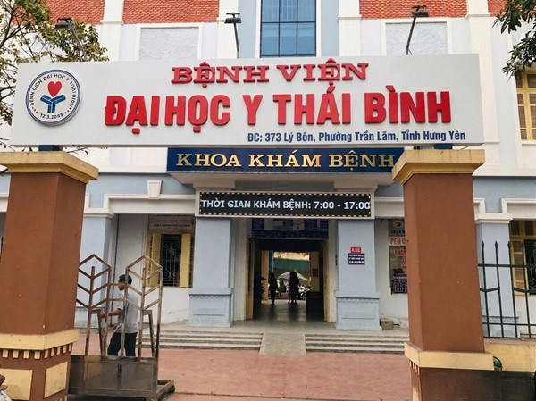 Hướng dẫn khám, chữa bệnh tại Bệnh viện Đại học Y Thái Bình 2 Bệnh viện Đại học Y Thái Bình là bệnh viện công lập trực thuộc Trường Đại học Y Dược Thái Bình