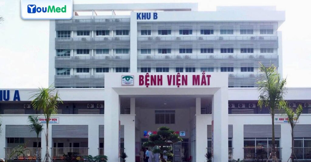 Hướng dẫn khám, chữa bệnh tại Bệnh viện Mắt Bà Rịa Vũng Tàu 