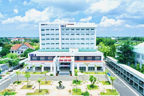 Bệnh viện Mắt Bà Rịa Vũng Tàu là đơn vị sự nghiệp công lập hạng II trực thuộc Sở Y tế
