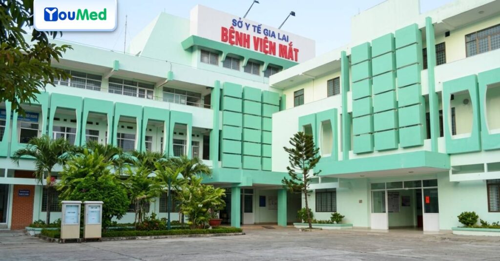 Hướng dẫn khám, chữa bệnh tại Bệnh viện Mắt Bình Định