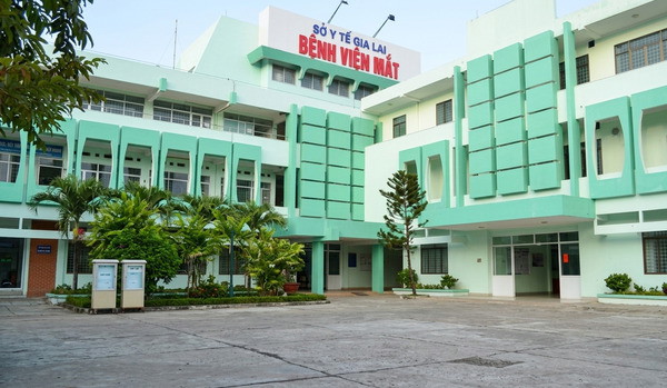 Ngày 15/09/2008, Bệnh viện Mắt Bình Định chính thức được thành lập