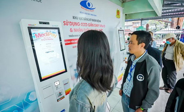 Bệnh Mắt Bình Định ứng dụng công nghệ AI giúp đăng ký khám bệnh dễ dàng