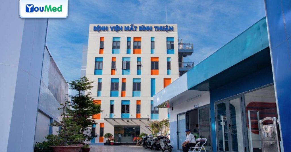 Hướng dẫn khám, chữa bệnh tại Bệnh viện Mắt Bình Thuận