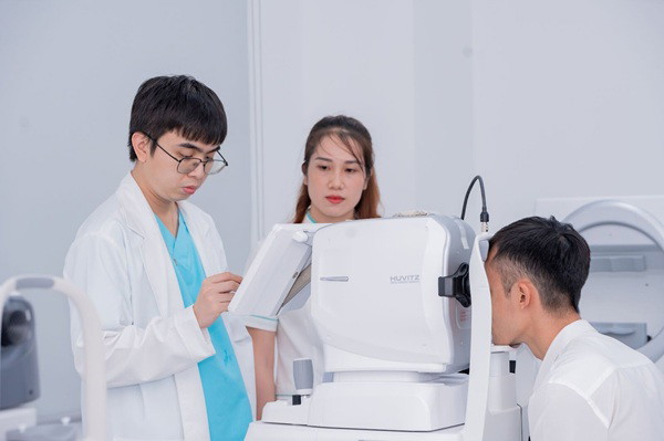 Hướng dẫn khám, chữa bệnh tại Bệnh viện Mắt Bình Thuận 3 Bệnh viện ứng dụng nhiều trang thiết bị và dịch vụ điều trị cho người bệnh