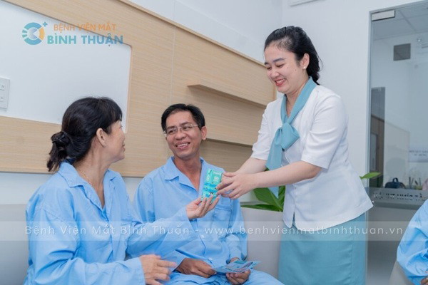 Hướng dẫn khám, chữa bệnh tại Bệnh viện Mắt Bình Thuận 5 Bệnh viện lấy người bệnh làm trung tâm, luôn tận tâm với khách hàng