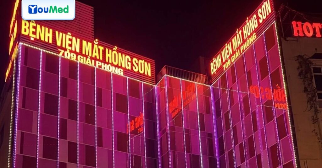 Hướng dẫn khám, chữa bệnh tại Bệnh viện Mắt Quốc tế Cung Hồng Sơn
