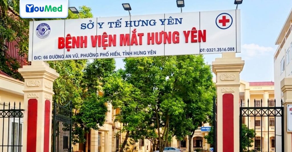 Hướng dẫn khám, chữa bệnh tại Bệnh viện Mắt Hưng Yên