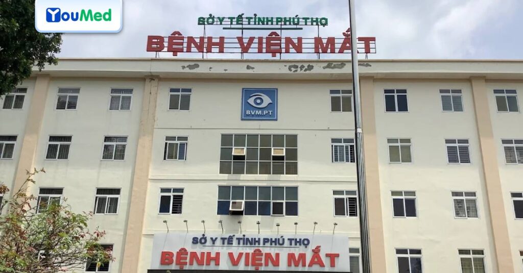 Hướng dẫn khám, chữa bệnh tại Bệnh viện Mắt Phú Thọ
