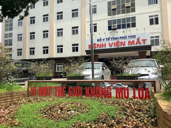 Hướng dẫn khám, chữa bệnh tại Bệnh viện Mắt Phú Thọ 2 Bệnh viện Mắt Phú Thọ - Vì một thế giới không mù lòa
