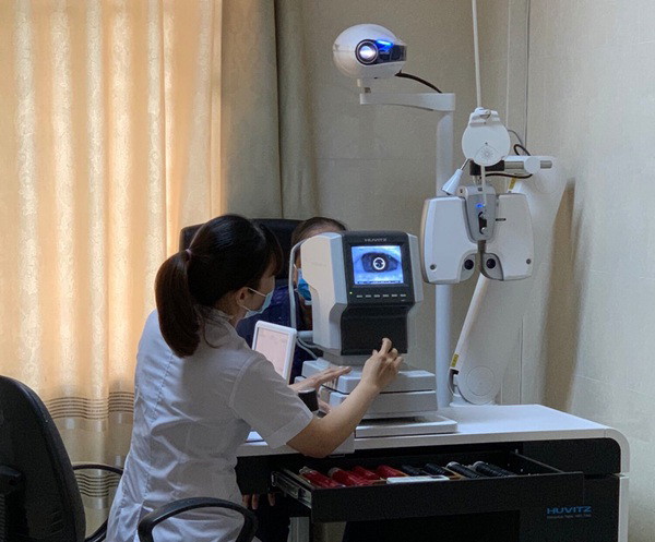 Hướng dẫn khám, chữa bệnh tại Bệnh viện Mắt Phú Thọ 4 Trang thiết bị được trang bị đầy đủ, phục vụ chuyên sâu các bệnh về Mắt