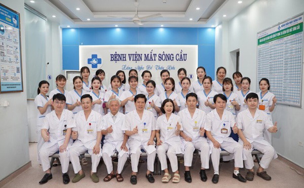 Bệnh viện Mắt Sông Cầu Bắc Ninh là địa chỉ tin cậy cho bà con tại khu vực phía Bắc