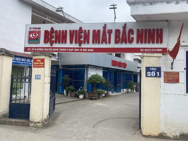 Bệnh viện Mắt tỉnh Bắc Ninh là bệnh viện chuyên khoa hạng II trực thuộc Sở Y tế