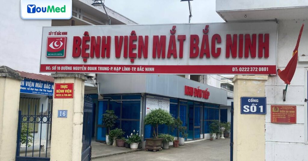 Hướng dẫn khám, chữa bệnh tại Bệnh viện Mắt tỉnh Bắc Ninh