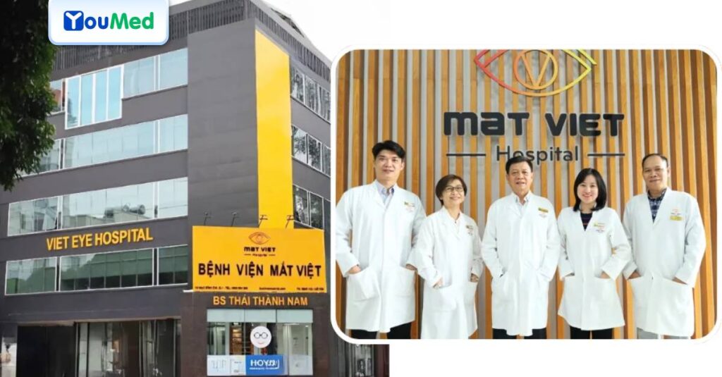 Hướng dẫn khám, chữa bệnh tại Bệnh viện Mắt Việt