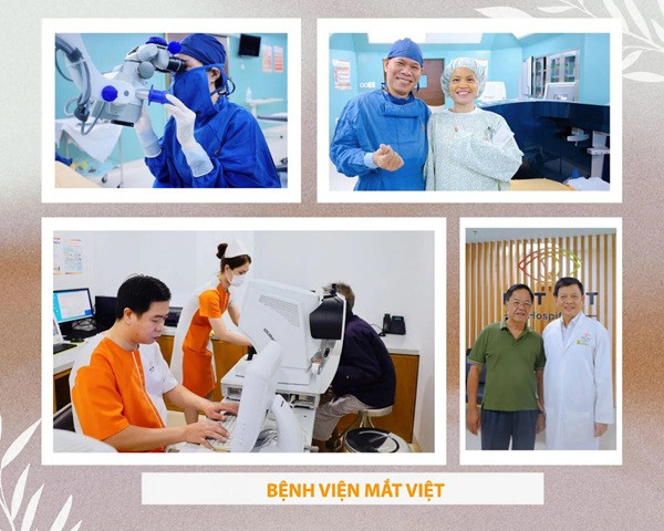 Bệnh viện Mắt Việt tự hào là đơn vị đồng hành cùng người Việt