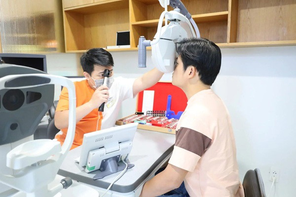 Bệnh viện cung cấp nhiều dịch vụ chuyên sâu về Mắt