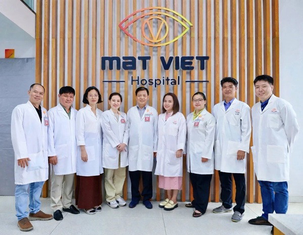 Bệnh viện Mắt Việt quy tụ đội ngũ bác sĩ giàu kinh nghiệm