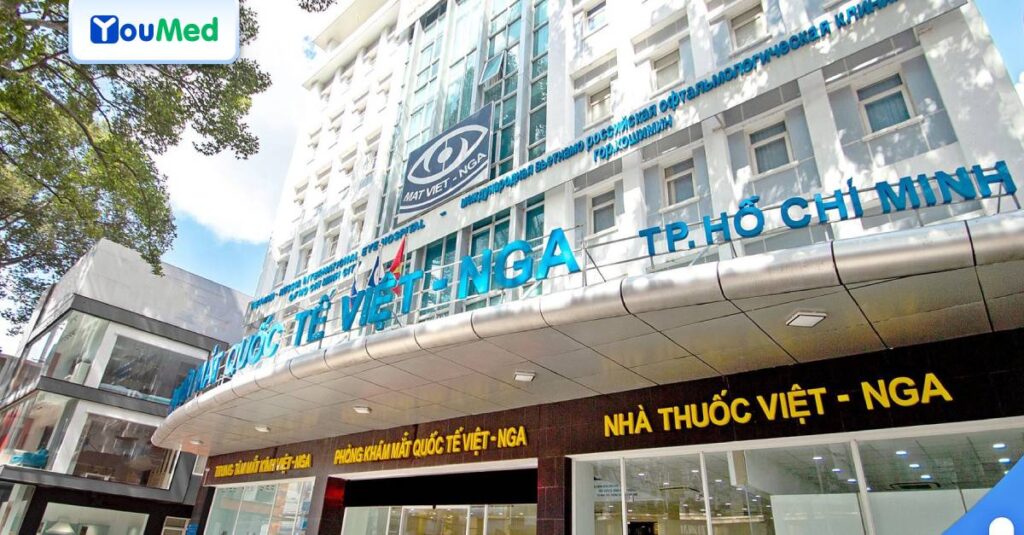 Hướng dẫn khám, chữa bệnh tại Bệnh viện Mắt Việt Nga