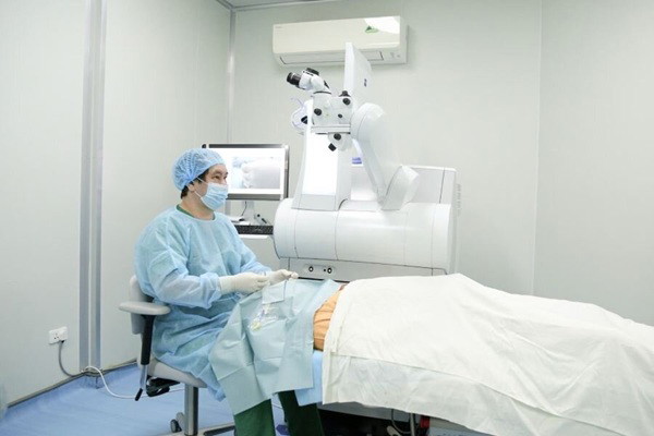 Bệnh viện cung cấp nhiều thiết bị chuyên khoa đến từ Nga