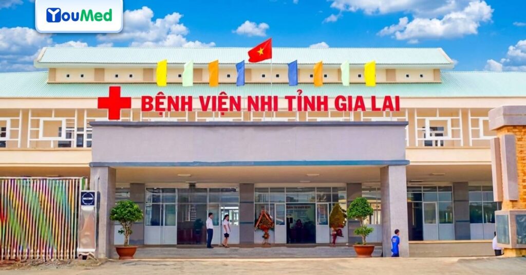 Hướng dẫn khám, chữa bệnh tại Bệnh viện Nhi tỉnh Gia Lai