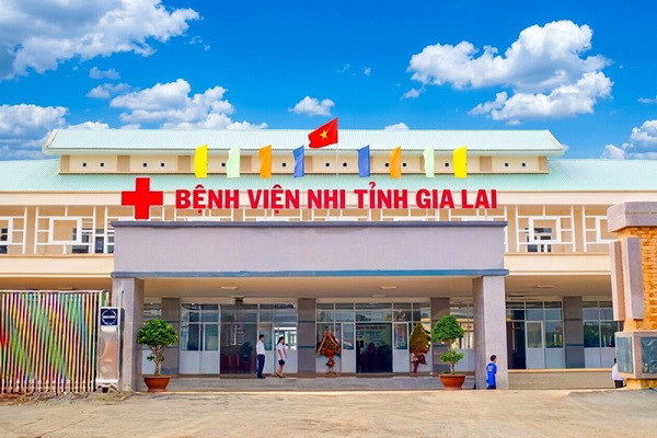 Bệnh viện Nhi tỉnh Gia Lai là bệnh viện chuyên khoa Nhi tuyến cuối của tỉnh, chịu trách nhiệm cao nhất về Nhi khoa