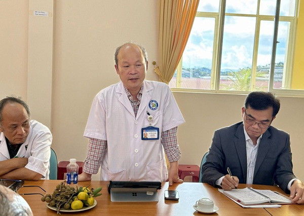 Chân dung BS.CKII Nguyễn Văn Thiên -  Giám đốc Bệnh viện