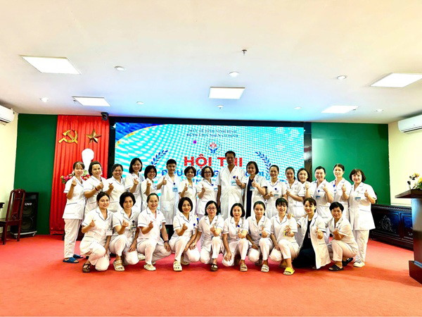 Hướng dẫn khám, chữa bệnh tại Bệnh viện Nhi tỉnh Nam Định (cũ) chi tiết 2026 3 Đội ngũ nhân viên y tế tại Bệnh viện Nhi tỉnh Nam Định (cũ)