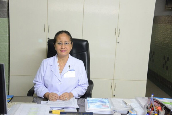 Hướng dẫn khám, chữa bệnh tại Bệnh viện Phụ sản Nhi Bình Dương 3 BS.CKII Huỳnh Thị Kim Chi: Người nhận Huân chương Lao động hạng Ba do nhà nước trao tặng