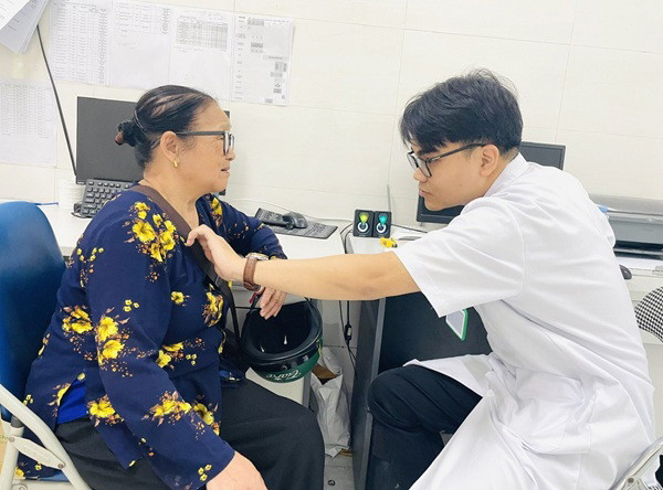 Hướng dẫn khám, chữa bệnh tại Bệnh viện Ung bướu Bắc Giang 4 Quy trình khám bệnh nhanh chóng, giúp người bệnh tiết kiệm được thời gian khi đến bệnh viện