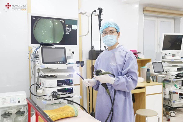 Trung tâm tiêu hoá để lại nhiều ấn tượng tốt cho người bệnh bởi dịch vụ chuyên nghiệp