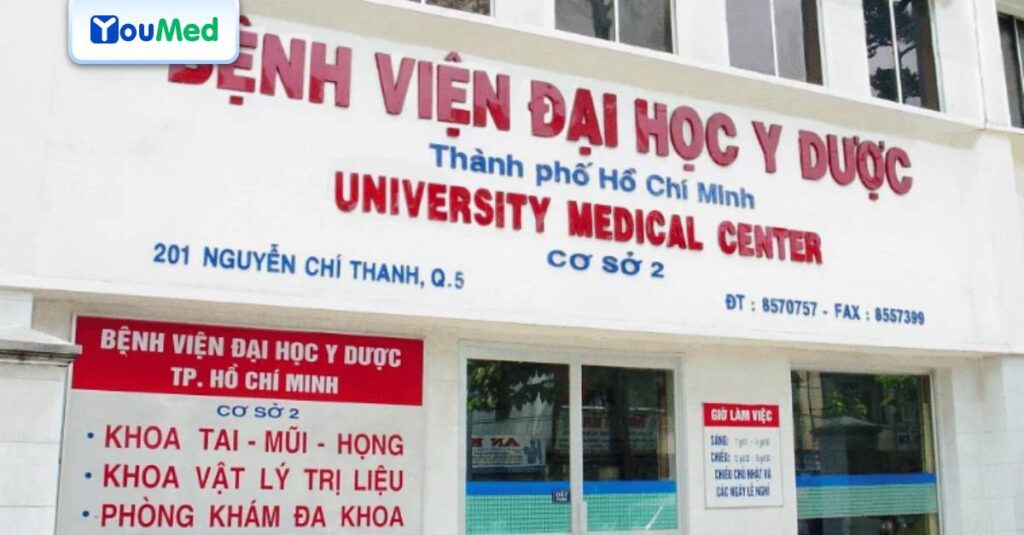 Hướng dẫn khám Nam khoa Bệnh viện Đại học Y Dược TPHCM