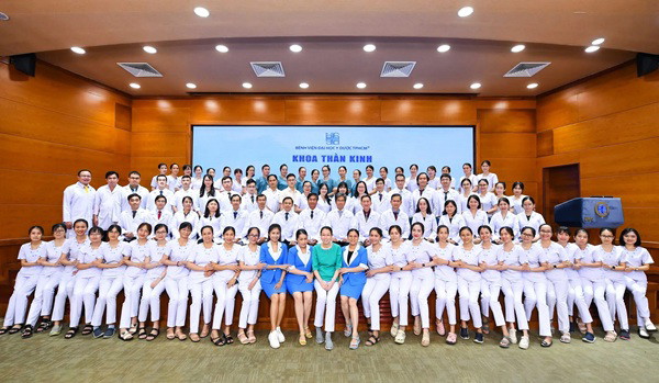 Đội ngũ bác sĩ khám Tâm lý Bệnh viện Đại học Y Dược
