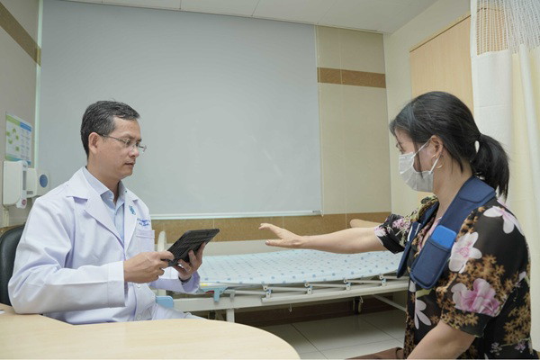 Phòng khám Tâm lý thuộc khoa Thần kinh Bệnh viện Đại học Y Dược TPHCM