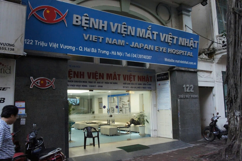 Những điều cần biết khi điều trị nhãn khoa tại Bệnh viện Mắt Việt Nhật năm 2026 2 Bệnh viện Mắt Việt Nhật là một trong hai bệnh viện tư nhân chuyên khoa mắt tại Hà Nội